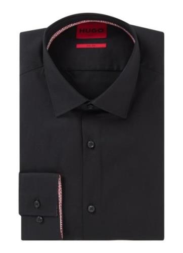 HUGO BOSS Koey slim fit overhemd van katoen