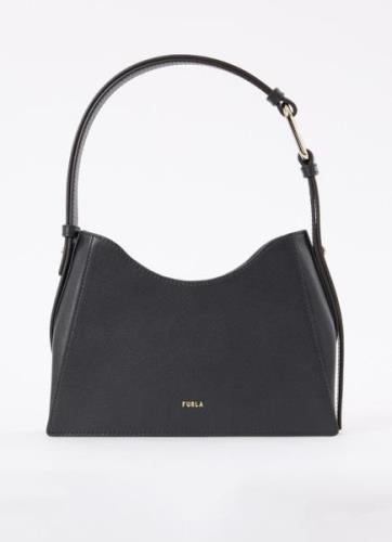 FURLA Nuvola Mini schoudertas van kalfsleer