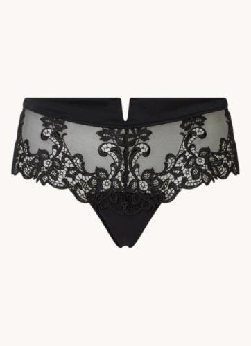 Simone Pérèle Saga shorty met kant