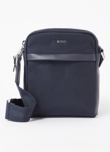 HUGO BOSS Highway crossbodytas met verstelbare schouderriem