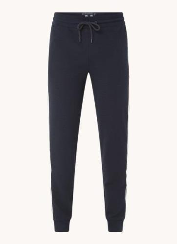 Tommy Hilfiger Regular fit joggingbroek met steekzakken