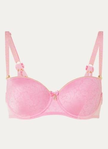 Marlies Dekkers Rococo balconette bh met rijgdetail