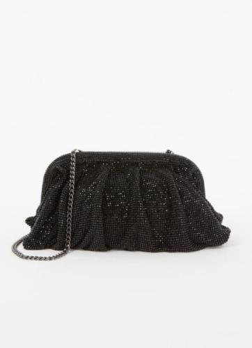 Dune London Elegent clutch met strass