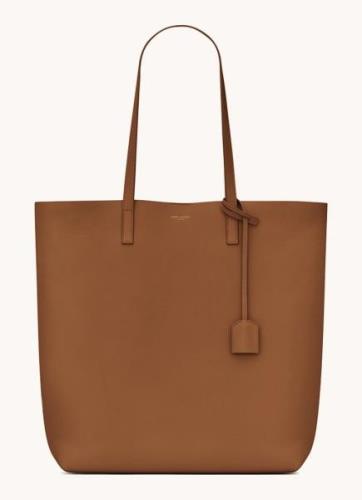 Saint Laurent Shopper van kalfsleer