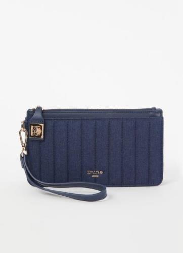 Dune London Starlette quilted clutch