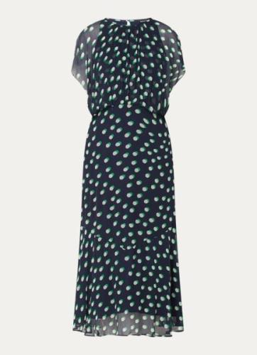 Whistles Moon Spot maxi jurk met print