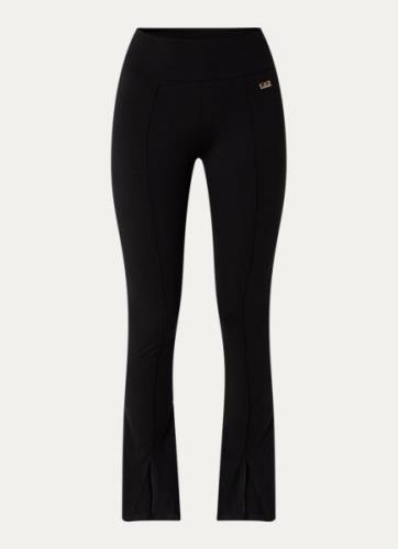 Emporio Armani High waist trainingslegging met split