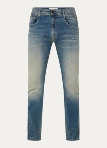 Replay Anbass slim fit jeans met medium wassing