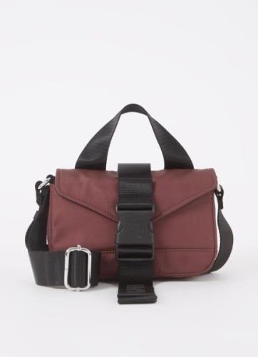 Ganni Tech Mini crossbodytas met verstelbare schouderriem