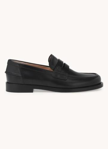 Gianvito Rossi Michael loafer van kalfsleer