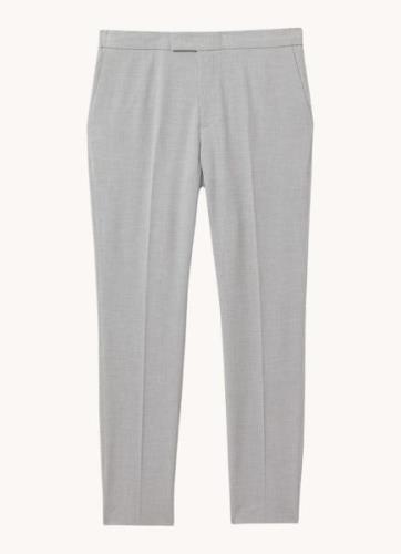 Reiss Found slim fit pantalon met trekkoord en steekzakken