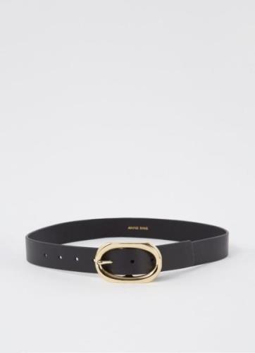 Anine Bing Signature riem van leer