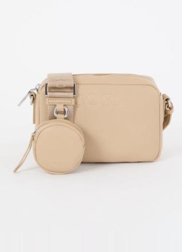 HUGO BOSS Addison crossbodytas van leer met afneembare etui