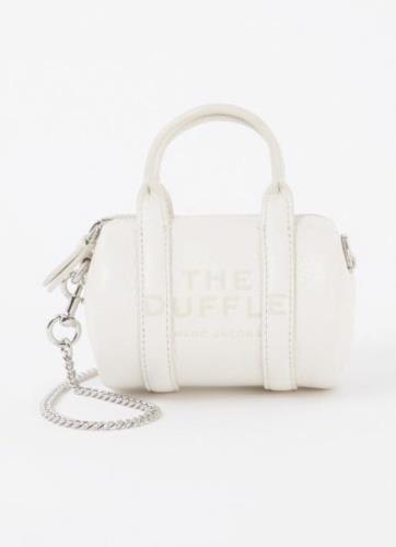 Marc Jacobs The Nano Duffle crossbodytas van leer met logo