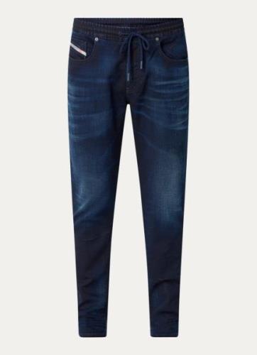 Diesel 2060 D-Strukt slim fit jeans in lyocellblend met trekkoord