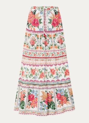 Farm Rio Maxi rok met bloemenprint