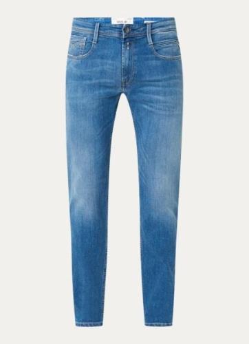 Replay Slim fit jeans met medium wassing