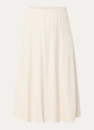 Gerard Darel Claudine midi rok van corduroy met elastische band