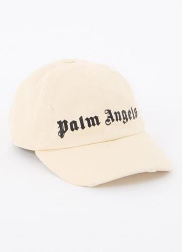 Palm Angels Monogram pet met logo