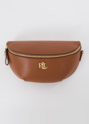 Ralph Lauren Marcy heuptas van leer