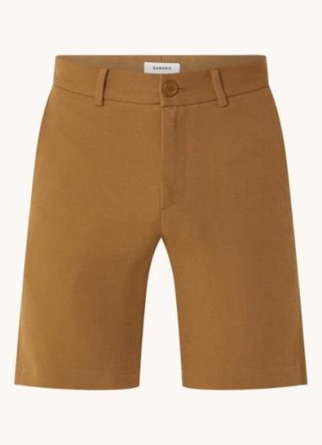 Sandro Straight fit korte chino met steekzakken