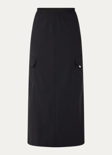 Penn & Ink Maxi rok met klepzakken