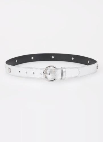 Fabienne Chapot Hammered Star riem van leer