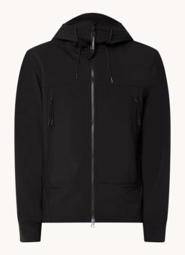 C.P. Company Shell-R softshell jack met ritszakken