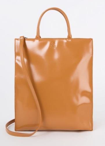 Benetton Shopper met afneembare schouderriem