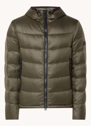 Peuterey Honova puffer jack met donsvulling en ritszakken