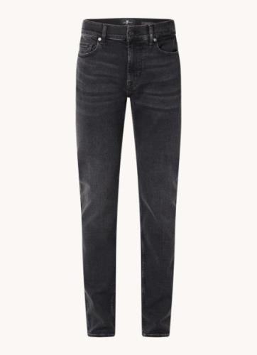 7 For All Mankind Paxtyn slim fit jeans met gekleurde wassing