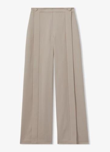 Reiss ine high waist wide fit pantalon