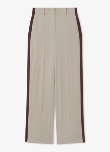 Reiss Isla high waist wide fit pantalon