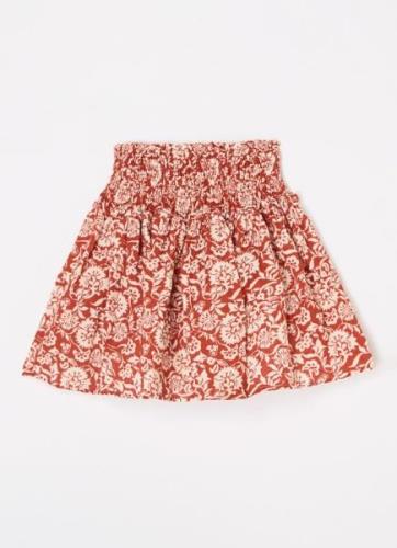 The New Society Batic rok met print