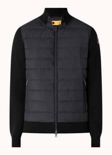 Parajumpers Takuji jack met gewatteerd voorpand en donsvulling