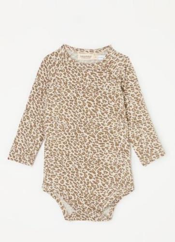 MarMar COPENHAGEN Leo romper met panterprint