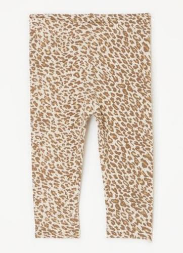 MarMar COPENHAGEN Leo legging met panterprint