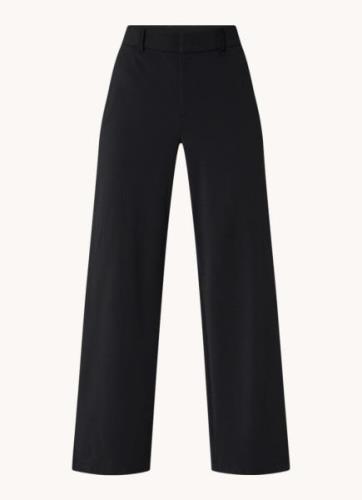 Vanilia Tall high waist wide fit pantalon met steekzakken