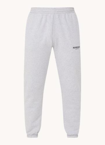 Represent Owners Club tapered fit joggingbroek met logo en steekzakken