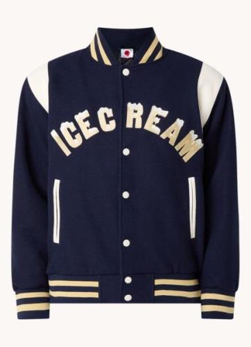 ICECREAM Drippy baseball jack met logo