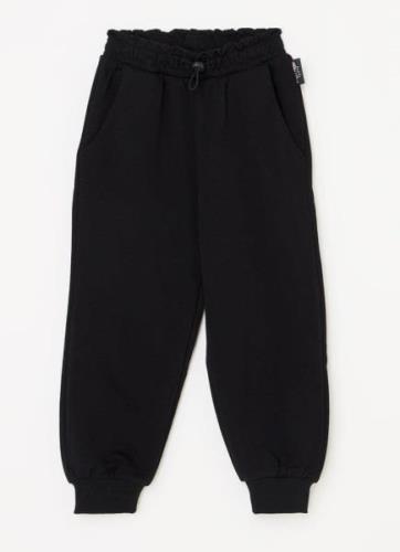 Sisley Young Tapered fit joggingbroek met steekzakken