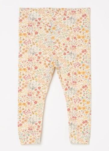 Petit Bateau Legging met bloemenprint