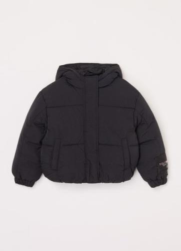 Sisley Young Puffer jack met capuchon