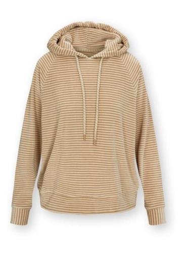 Pip Studio Tamari hoodie met streepprint