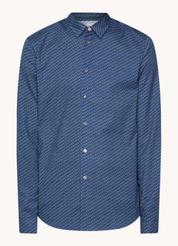 PS Paul Smith Slim fit overhemd met print