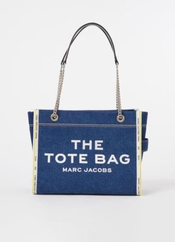 Marc Jacobs The Medium Tote schoudertas van denim