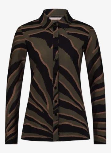 Studio Anneloes Poppy blouse met zebraprint