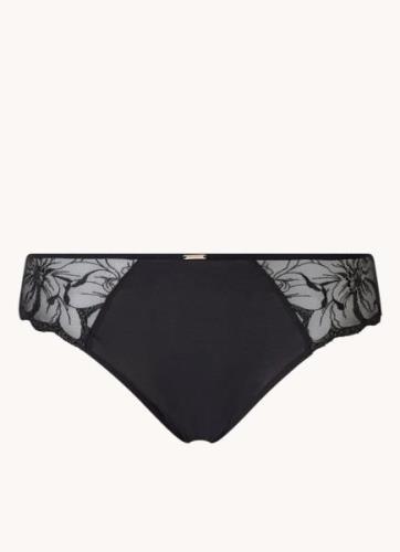 Chantelle Fleurs slip met borduring