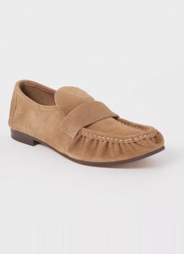 Dune London Gemi loafer van leer