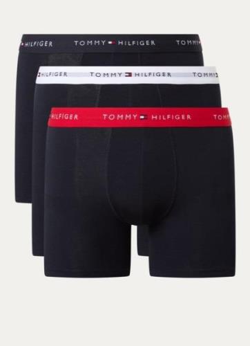 Tommy Hilfiger Boxershorts met logoband in 3-pack